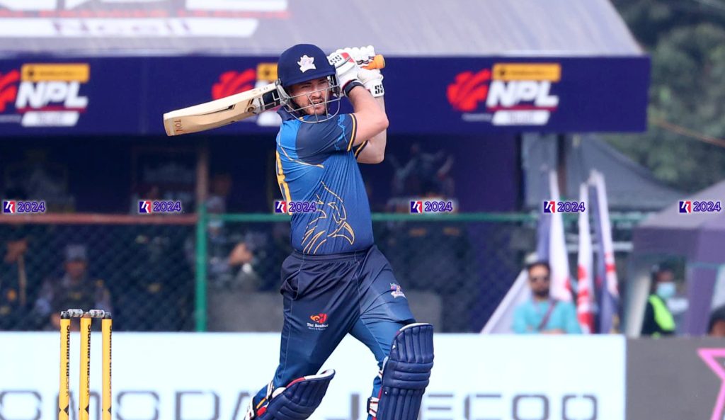 एनपिएलमा हराएको कुशलको ब्याटिङ लयमा आउदै