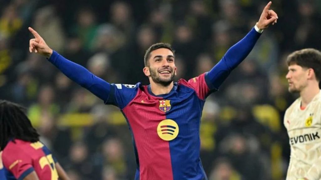 च्याम्पियन्स लिगमा बार्सिलोनाको जित