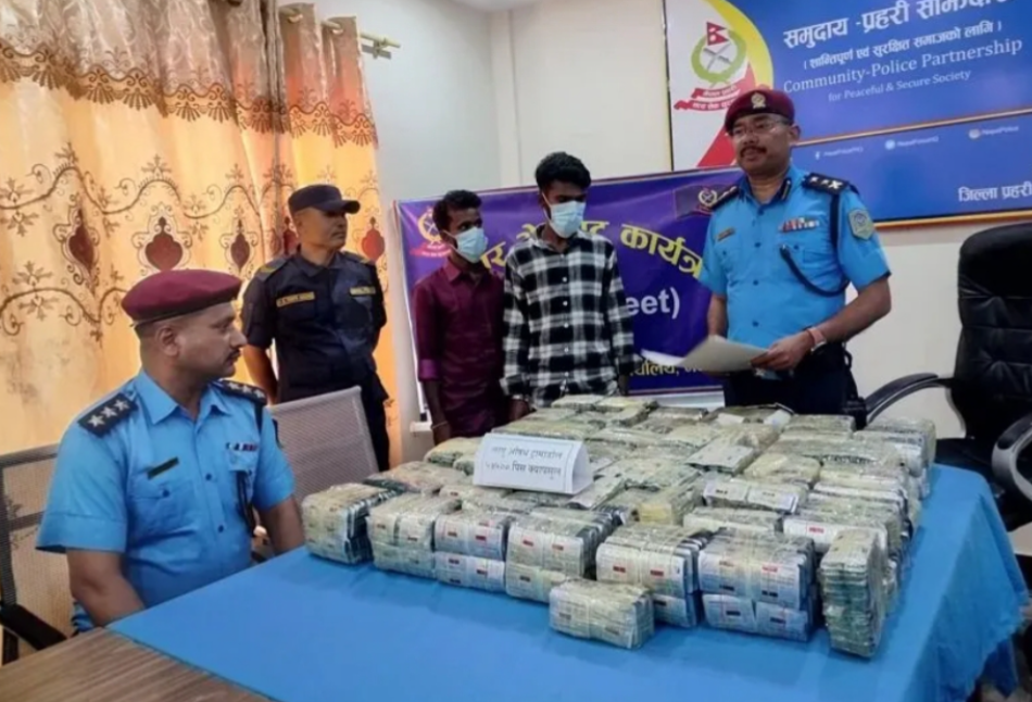 रातोमाटे चेकप्वाइन्टबाट ४ लाखभन्दा बढीको ट्रामाडोलसहित दुई जना पक्राउ