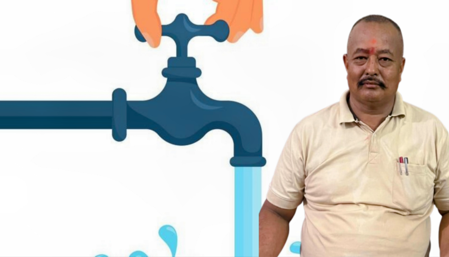 वीरगञ्ज वडा नं. ७ मा पानी वितरणमा राजनीति , वडा अध्यक्ष महर्जनमाथि पक्षपातको आरोप