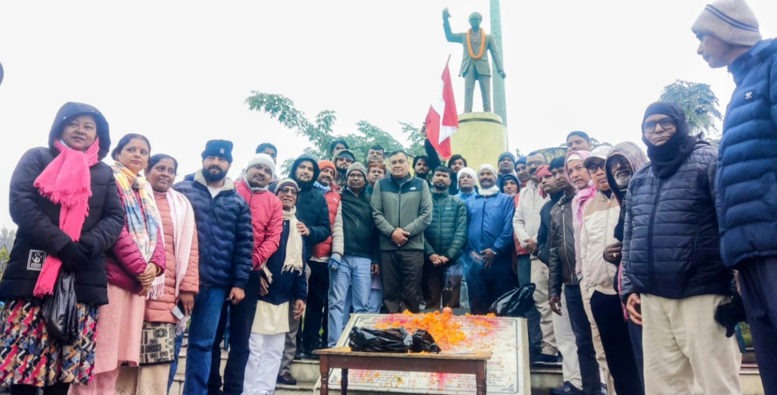 शहिद दिवसमा अनिल रुङटाले स्मरण गरे राष्ट्र निर्माणका अमर योद्धाहरू