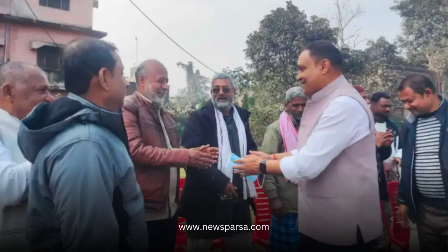 पर्सा क्षेत्र नं १ को उमेदवार अनिल रुङटालाई जिताउन मुस्लिम समुदाय एकजुट