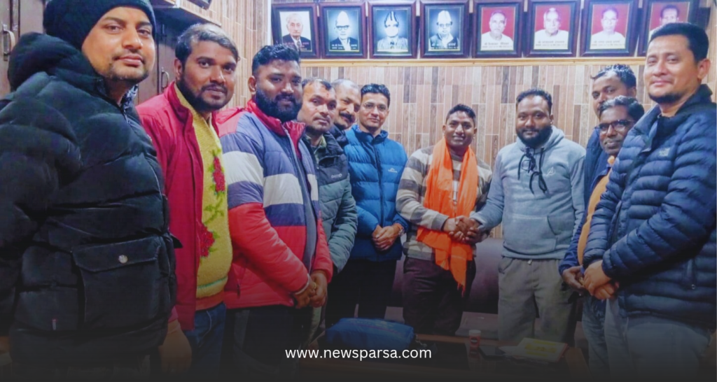 हिन्दू पत्रकार संघको केन्द्रीय बैठक वीरगञ्जमा सम्पन्न: संगठनलाई सातै प्रदेश र जिल्लास्तरमा विस्तार गरिने