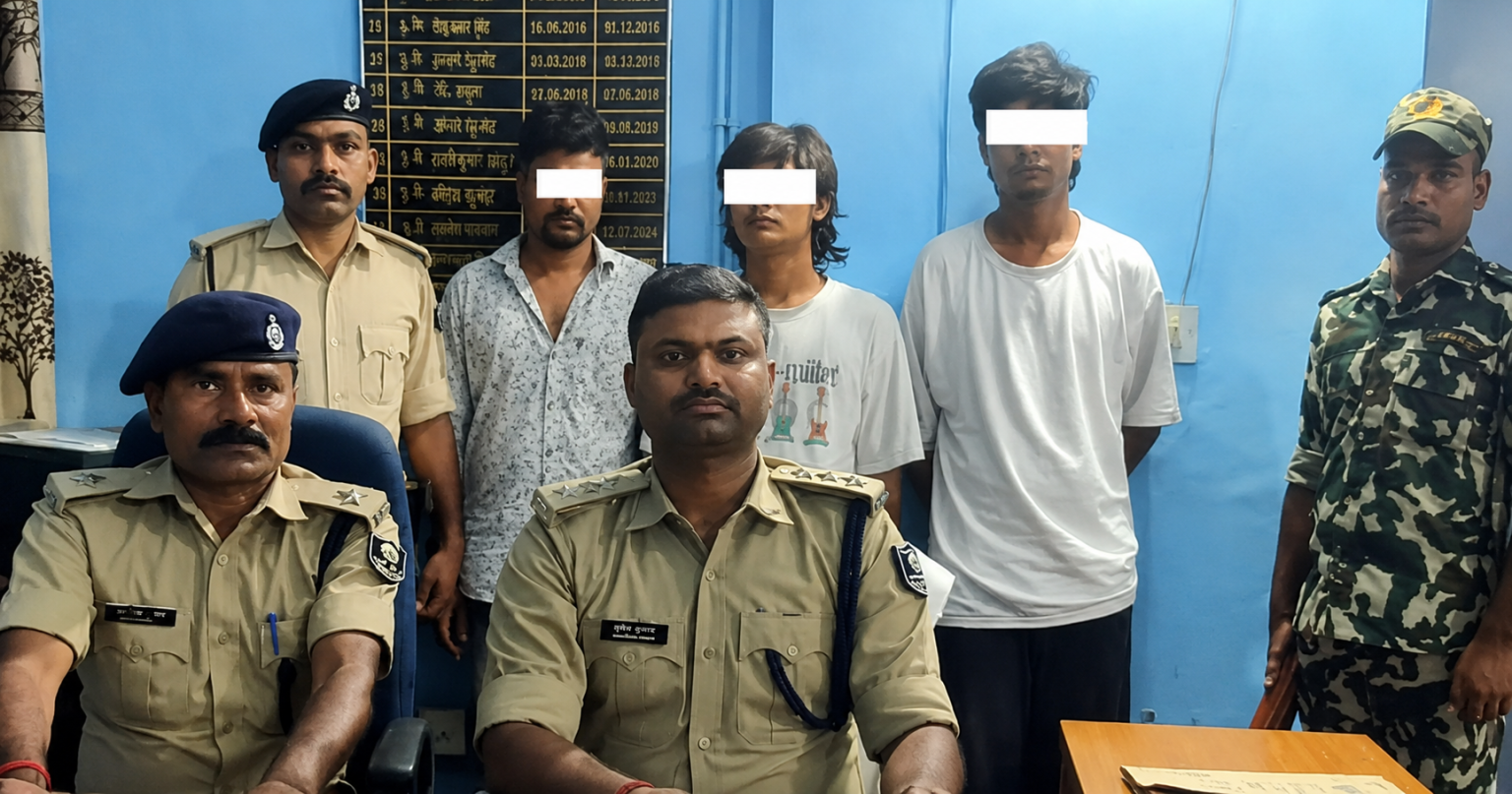 रक्सौलमा ९.६० ग्राम ब्राउन सुगरसहित दुई नेपालीसहित तीन जना पक्राउ, लागूऔषध सञ्जालमाथि अनुसन्धान तीव्र