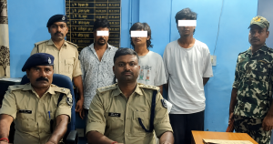 रक्सौलमा ९.६० ग्राम ब्राउन सुगरसहित दुई नेपालीसहित तीन जना पक्राउ, लागूऔषध सञ्जालमाथि अनुसन्धान तीव्र